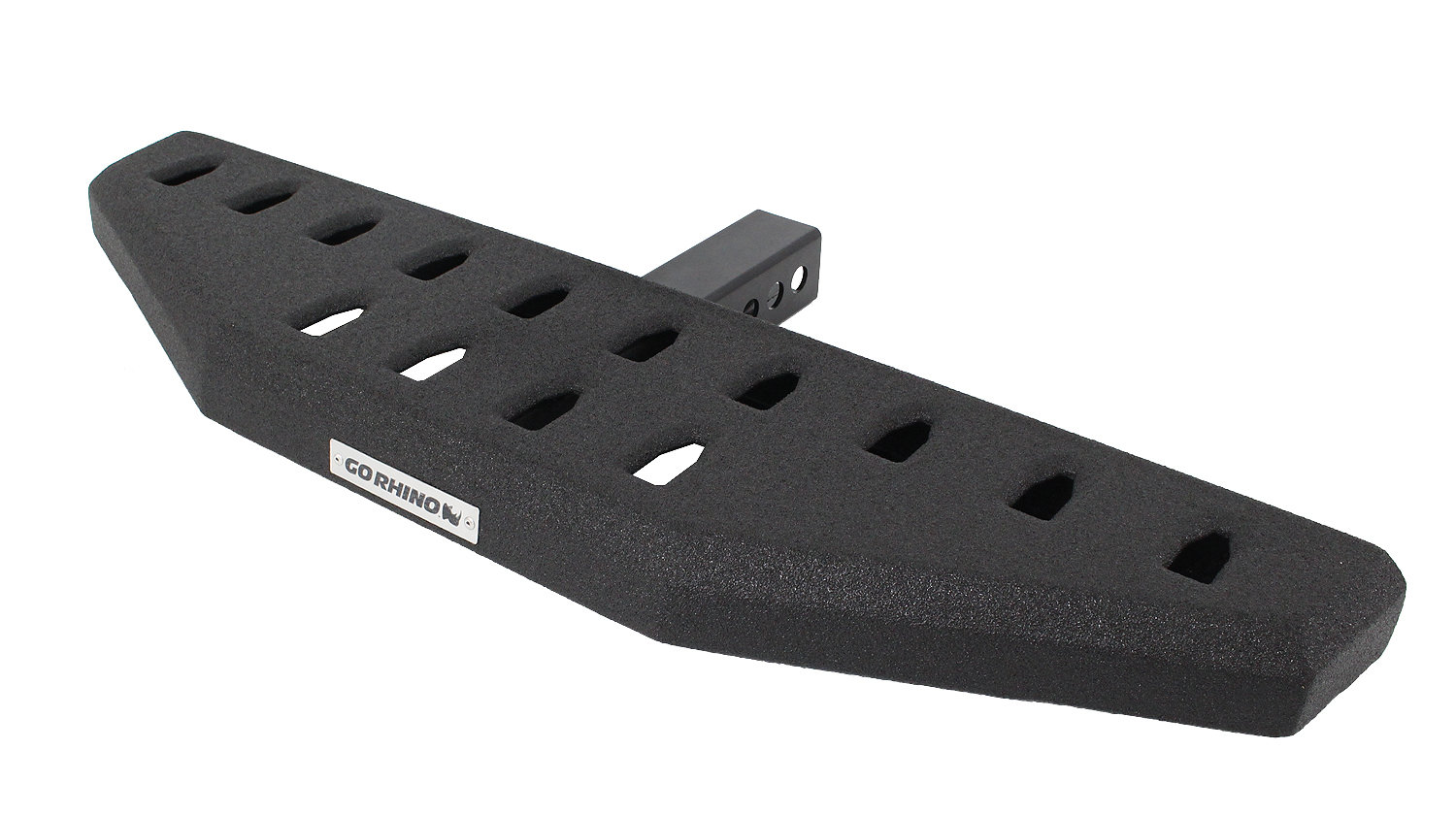 Go Rhino RB20 Universal Hitch Step for 2" Receivers Quadratec